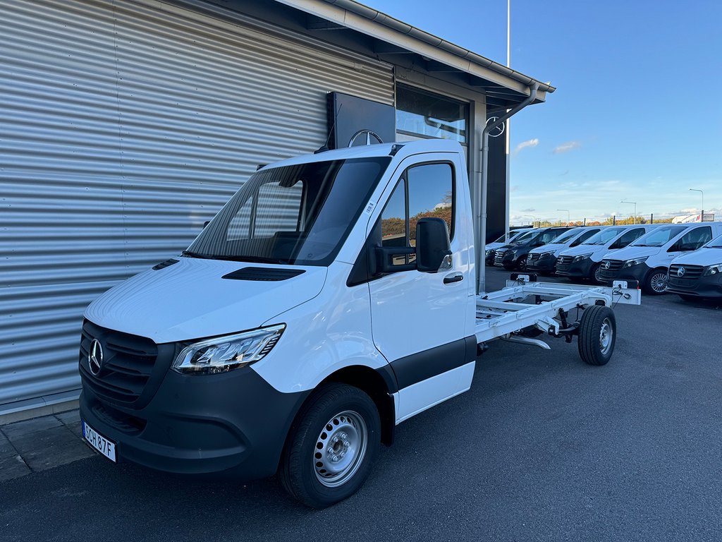 Mercedes-Benz Sprinter 317 CDI RWD Chassi 9G-Tronic A3