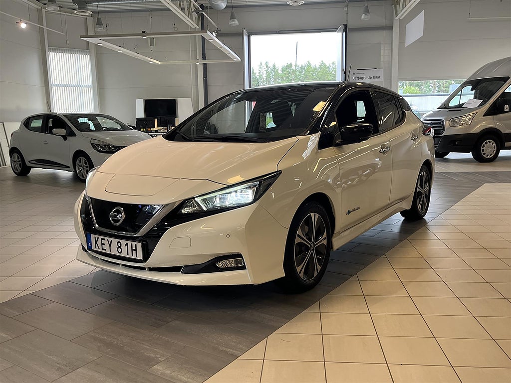 Nissan Leaf 40kWh Tekna Bose Navi