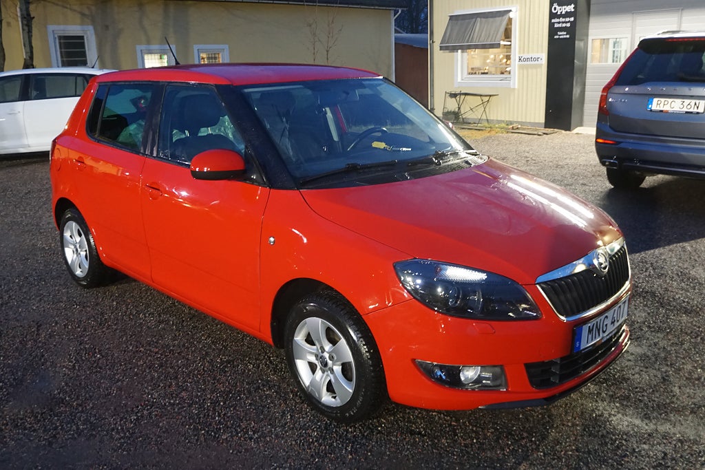 Skoda Fabia 1.2 TSI 8200mil 1ägare