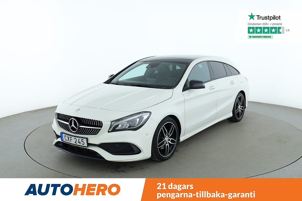 Mercedes-Benz CLA 200 d Shooting Brake AMG Line / CarPlay, Panorama, H/K