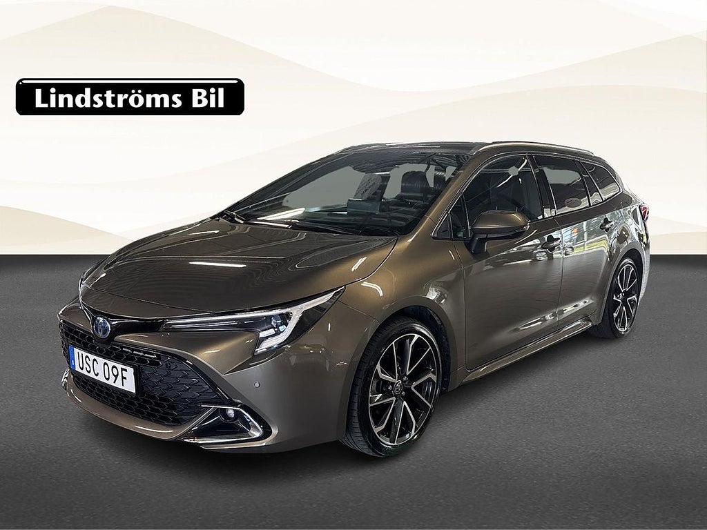 Toyota Corolla 1.8 Executive HUD JBL Dragkrok V-hjul