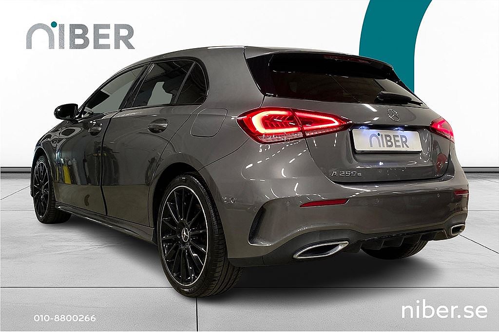 Mercedes-Benz A 250 E AMG Night, kamera