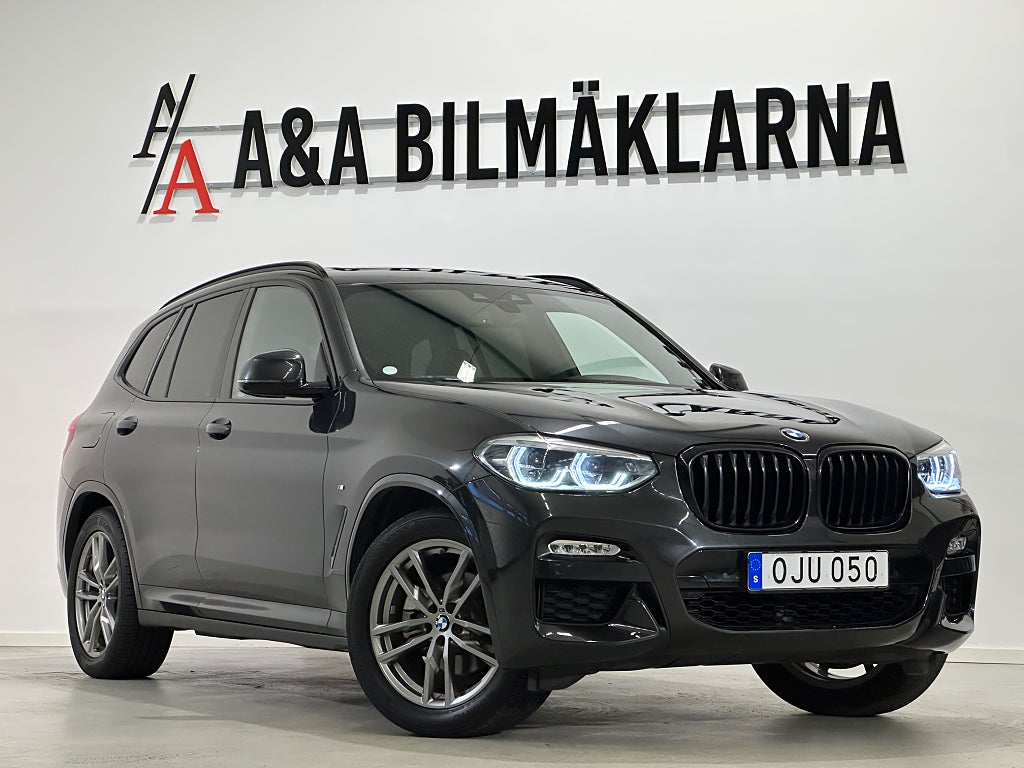 BMW X3 xDrive20d M Sport Panorama Shadow Navi Drag Ambient 190hk