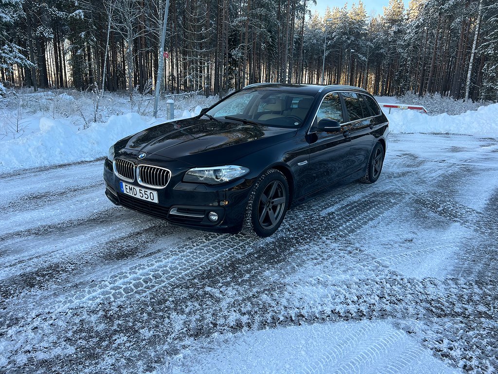 BMW 520 d Touring Komfortstolar rattvärme