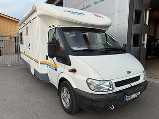 Husbil-halvintegrerad Eura Mobil P672 SB 15 av 18