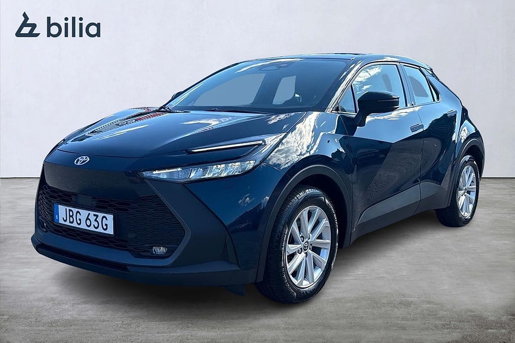 Toyota C-HR 2,0 LADDHYBRID FWD Appstyrd Värmare