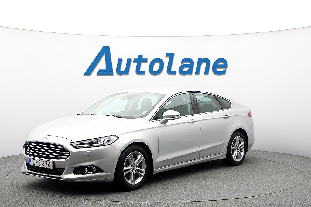 Ford Mondeo 1.5 EcoBoost SelectShift, Sportstolar, GPS, 160hk