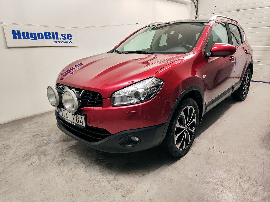 Nissan Qashqai 1.6 dCi Tekna 130hk - Panorama - Navi - 