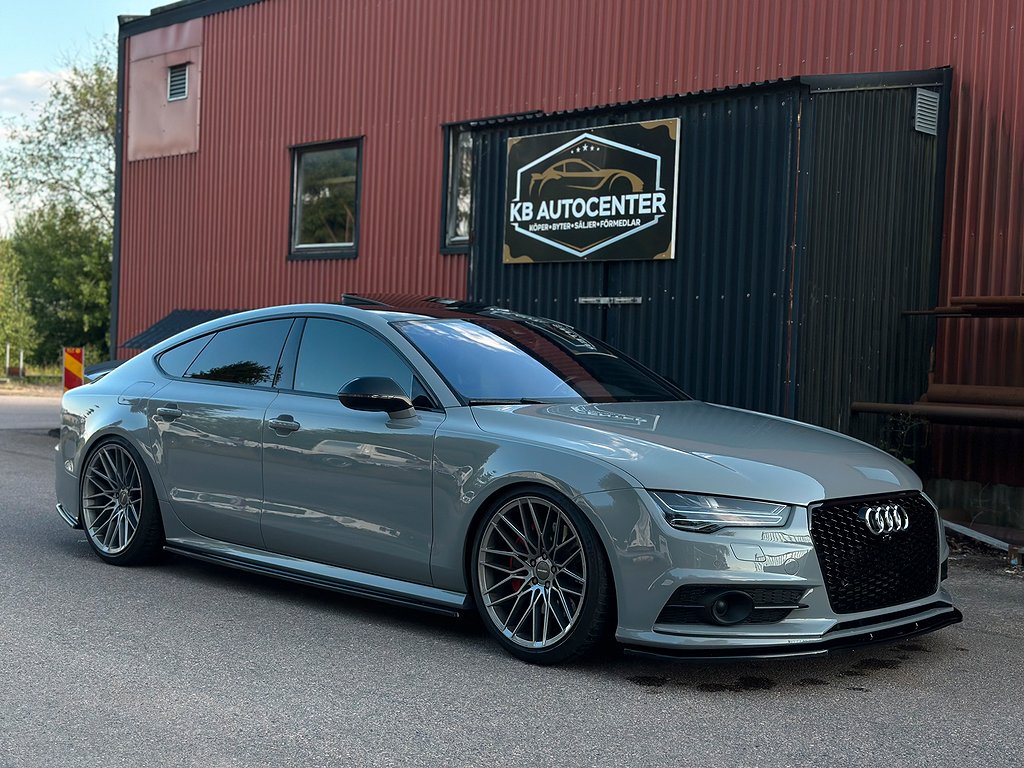 Audi A7 competition 3.0 TDI V6 quattro *RS7 *MATRIX *430hk 