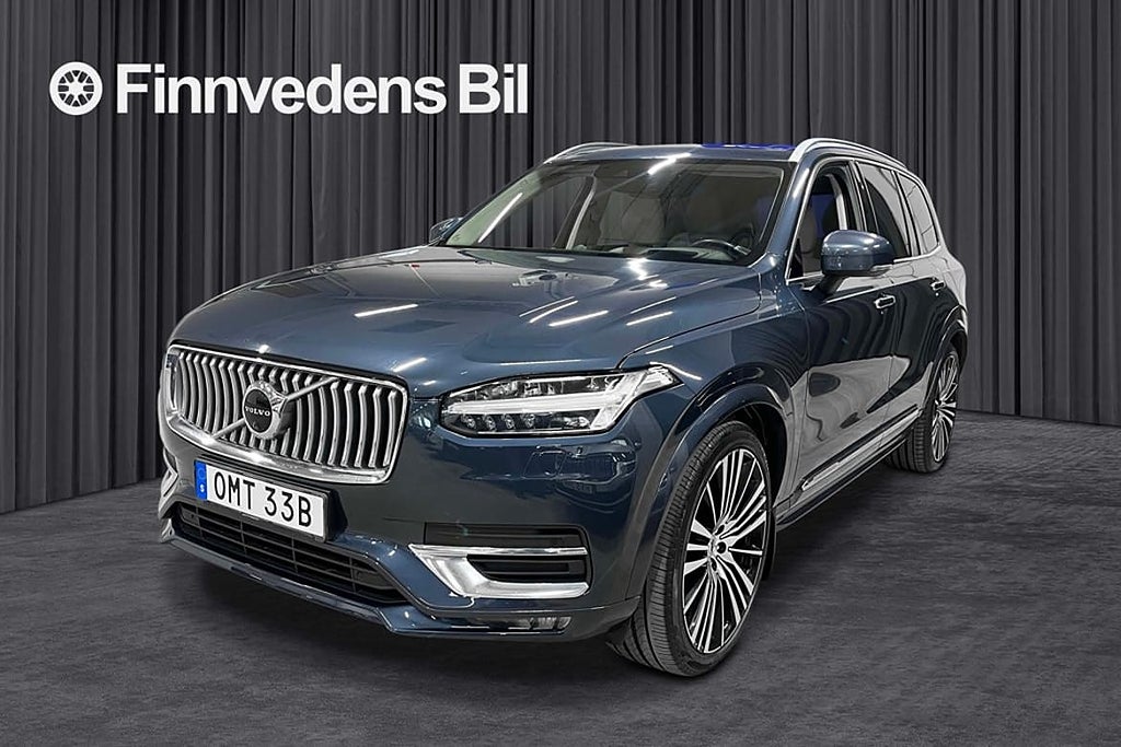 Volvo XC90 B5 AWD Diesel Inscription *PANO/B&W/V-HJUL/DRA...