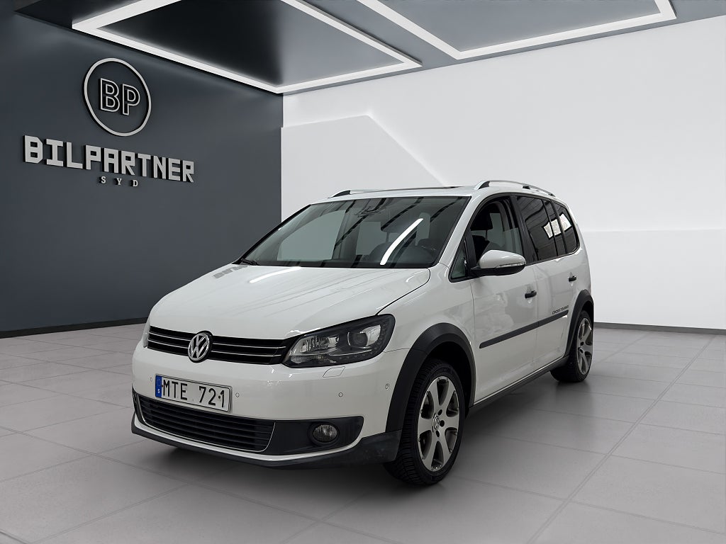 Volkswagen CrossTouran 5-seater 1.4 TSI Cross/Dragkrok/Helskinn/Navi