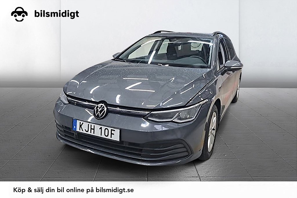 Volkswagen Golf SC 1.5 TGI CNG Aut Cockpit P-Sens MOMS 131hk