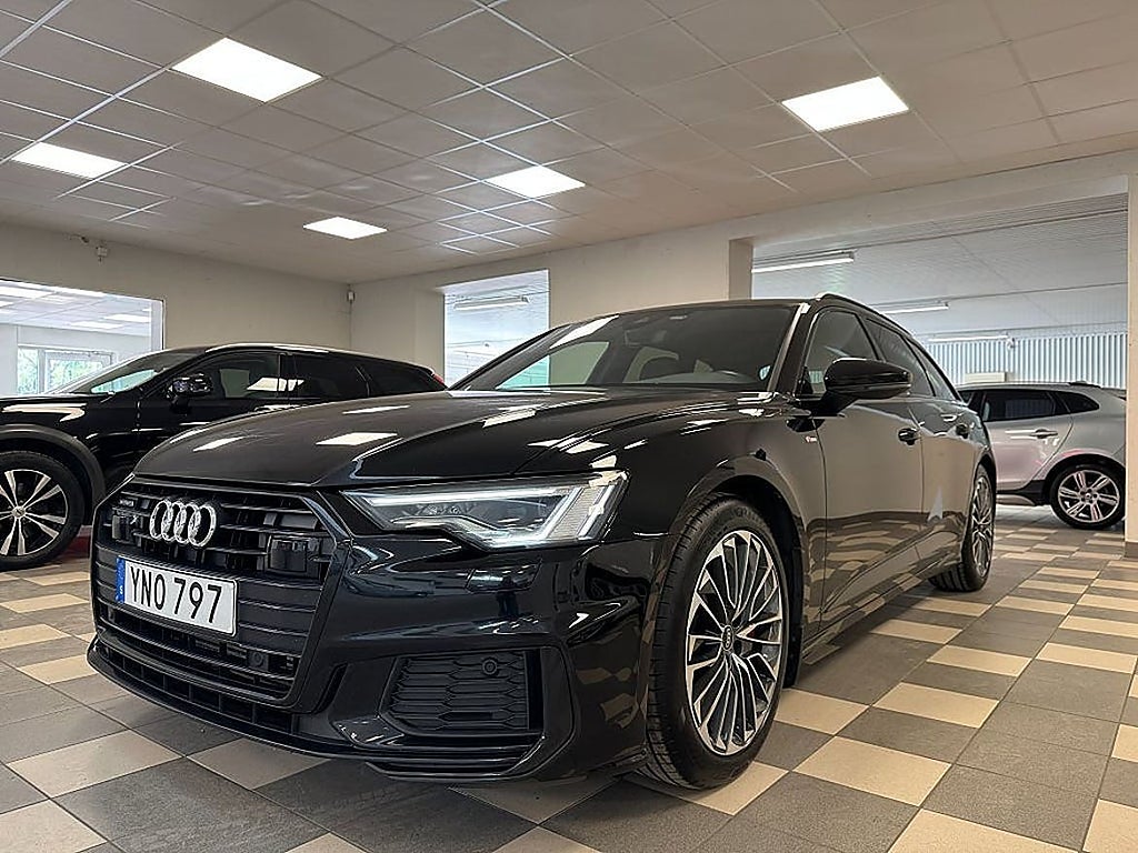 Audi A6 Avant 55 TFSI e Quattro S-line Matrix Navi Drag 3...