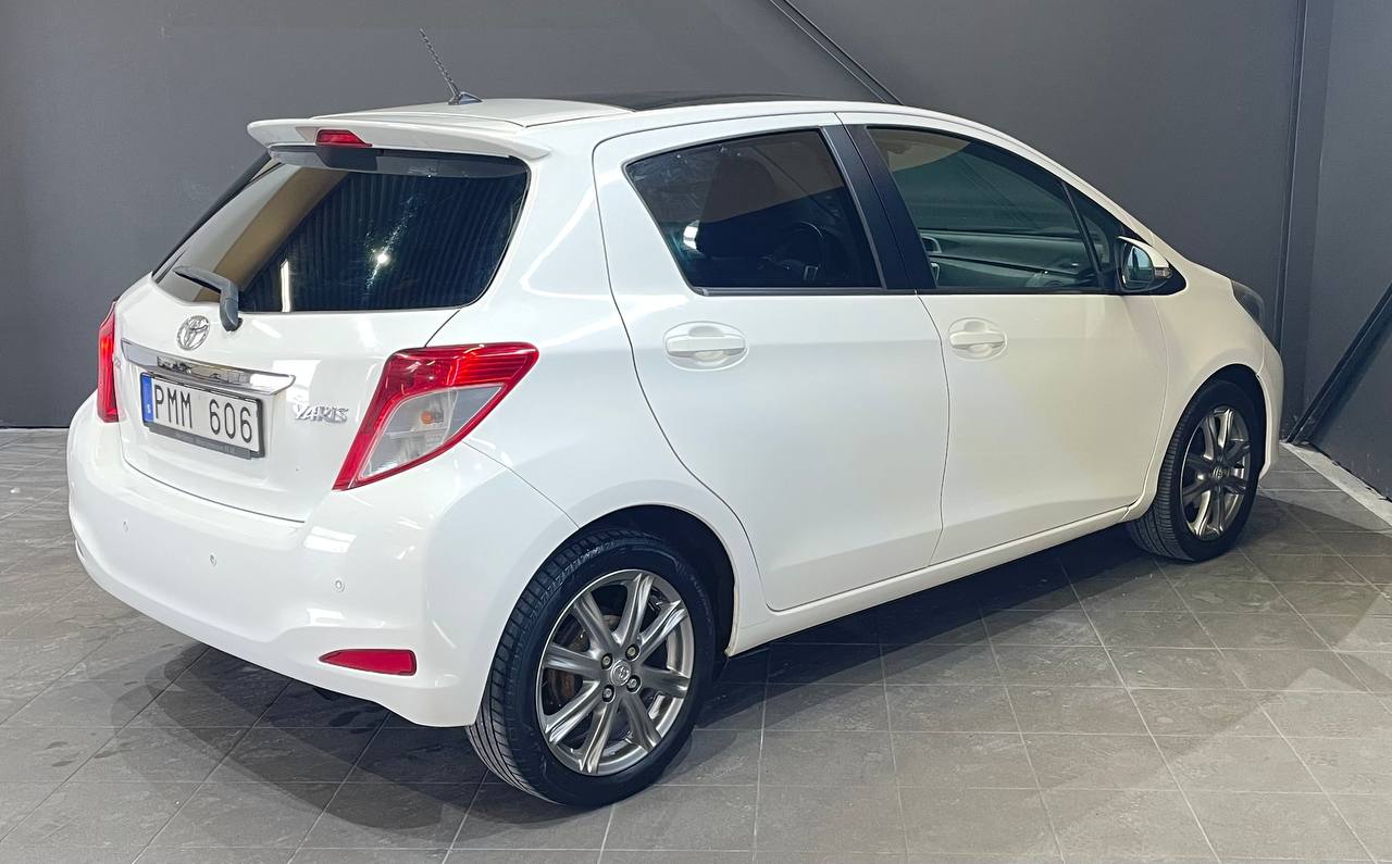 Toyota Yaris 2012, bild 6/50