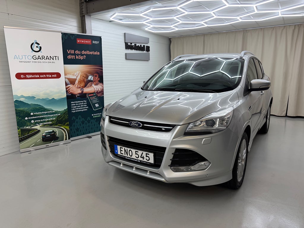 Ford Kuga 2.0 TDCi AWD Titanium X Euro 6