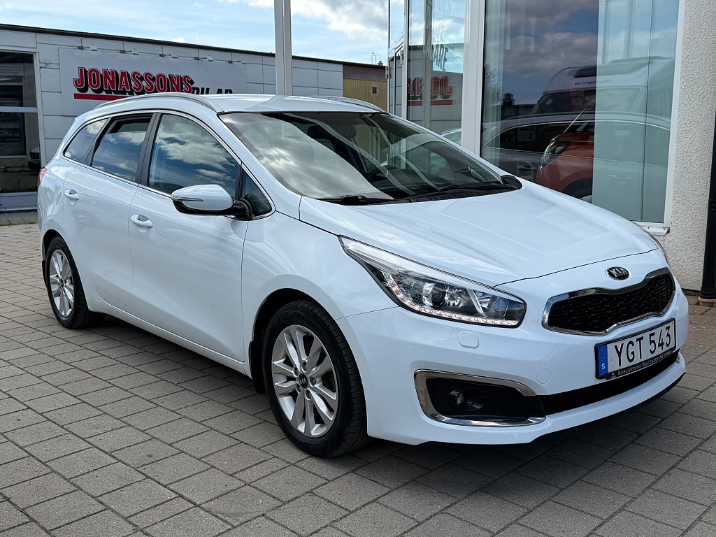 Kia Ceed SW 1.6 GDI Manuell, 135hk