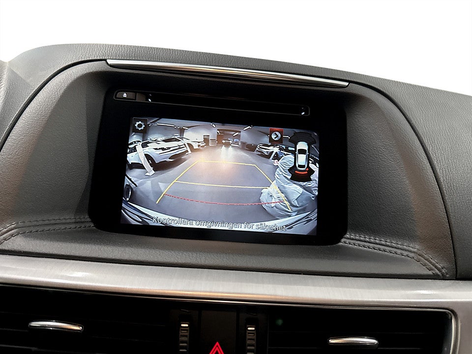 Bild på Mazda CX-5 2.2 SKYACTIV-D 150hk Aut AWD B-KAMERA NAVI