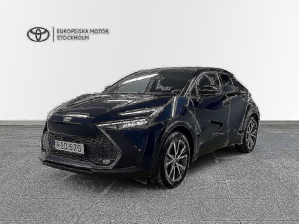 Toyota C-HR 2,0 LADDHYBRID FWD STYLE TEKNIKPAKET BI-TONE