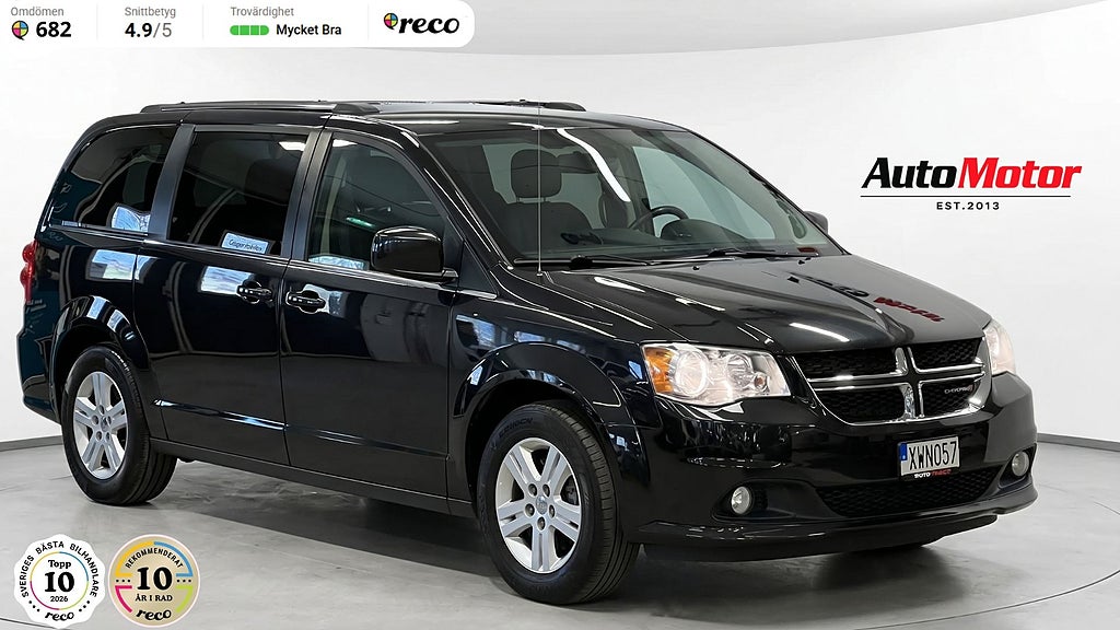 Dodge Grand Caravan 3.6 V6 Flex Fuel 7-sits 287hk 3,45% RÄNTEKAMPANJ