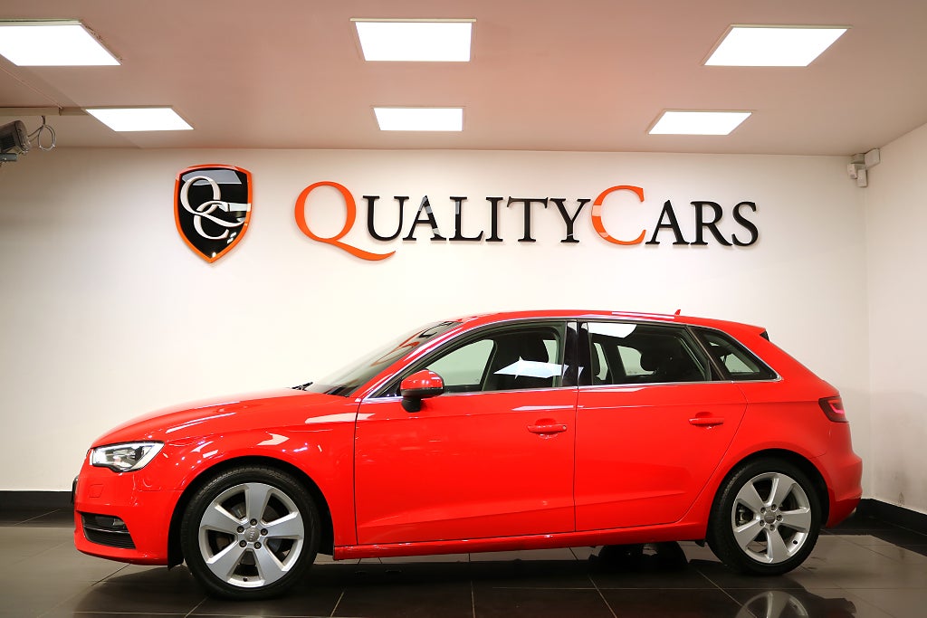Audi A3 2013 - miniatyr 3