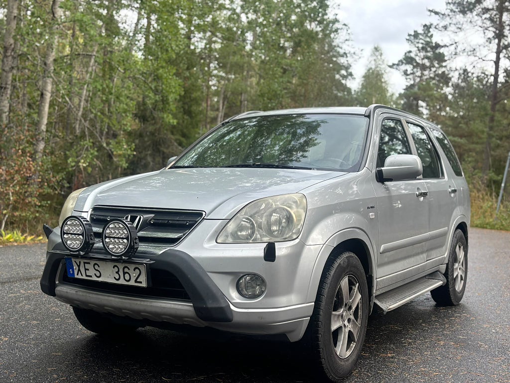 Honda CR-V 2.0 4WD Euro 4
