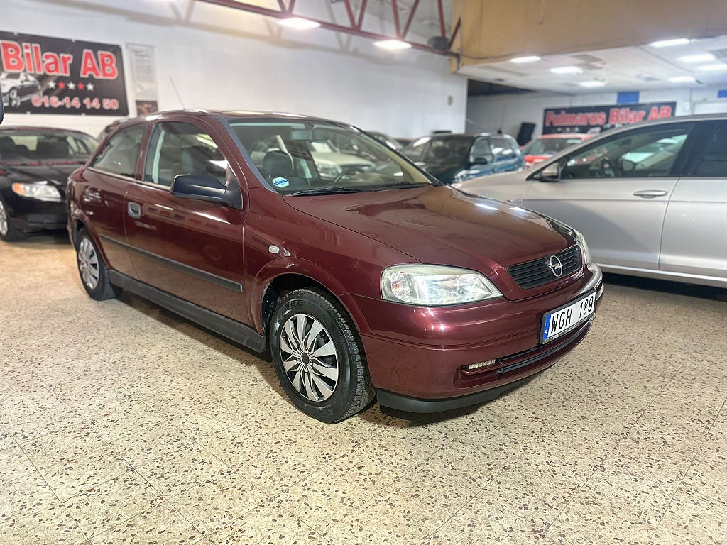 Opel Astra  1.2 Besiktigad & Ny Servad 