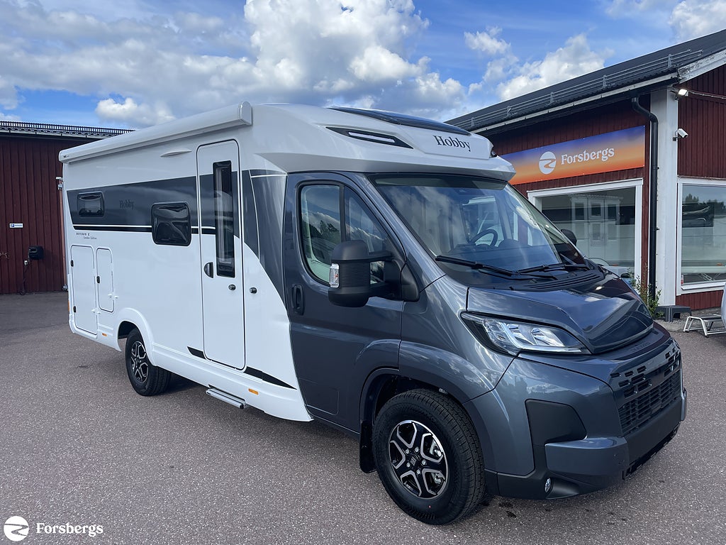 Hobby Compact F 680 GE - Fiat-Sweden Edition - MY 2027 - SPARA 87 549 
