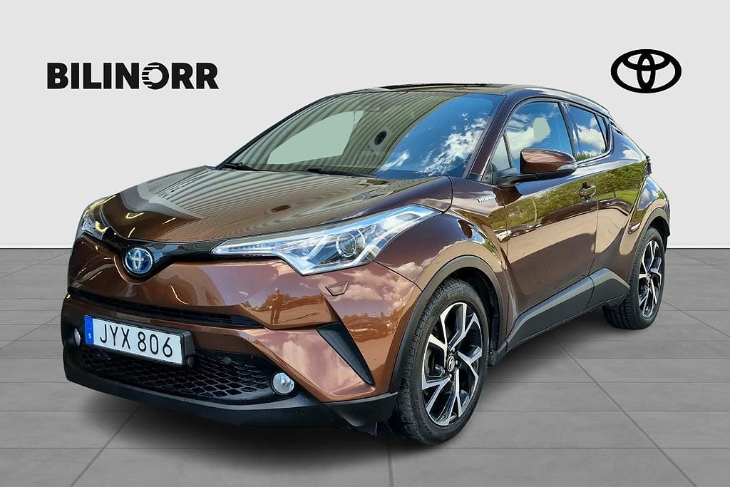 Toyota C-HR 1,8 HYBRID X EDT SKINN JBL | DRAG | MV | VHJUL