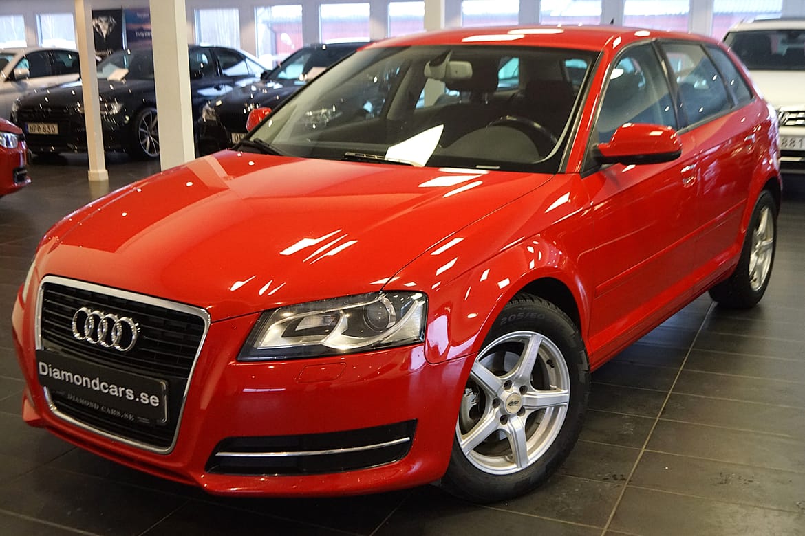 Audi A3 2012, bild 2/10