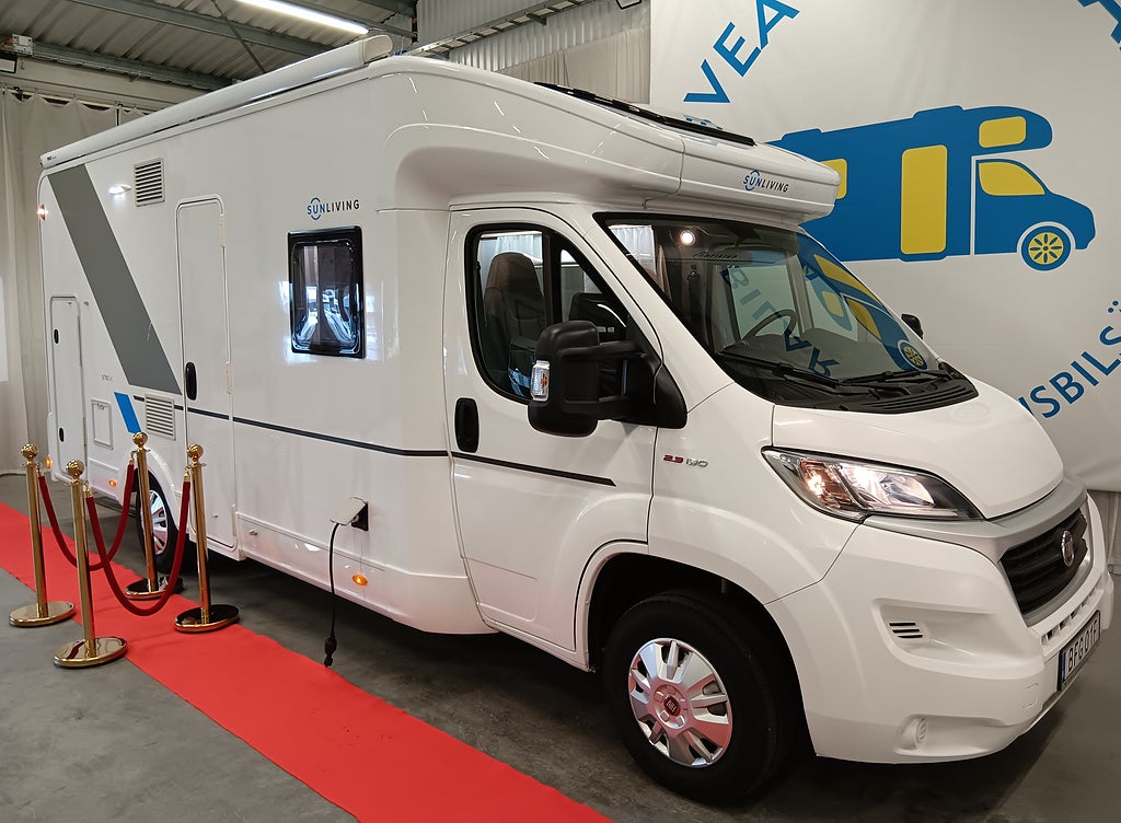 Sun Living S 70 DK VINTERKAMPANJ Solcell Cykelställ varmgråvatt 