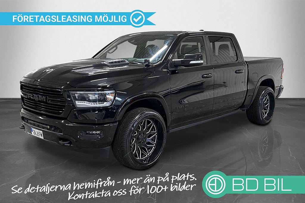 Dodge RAM RAM 1500 V8 HEMI LARAMIE NIGHT PANO H/K LEASINGKALKYL