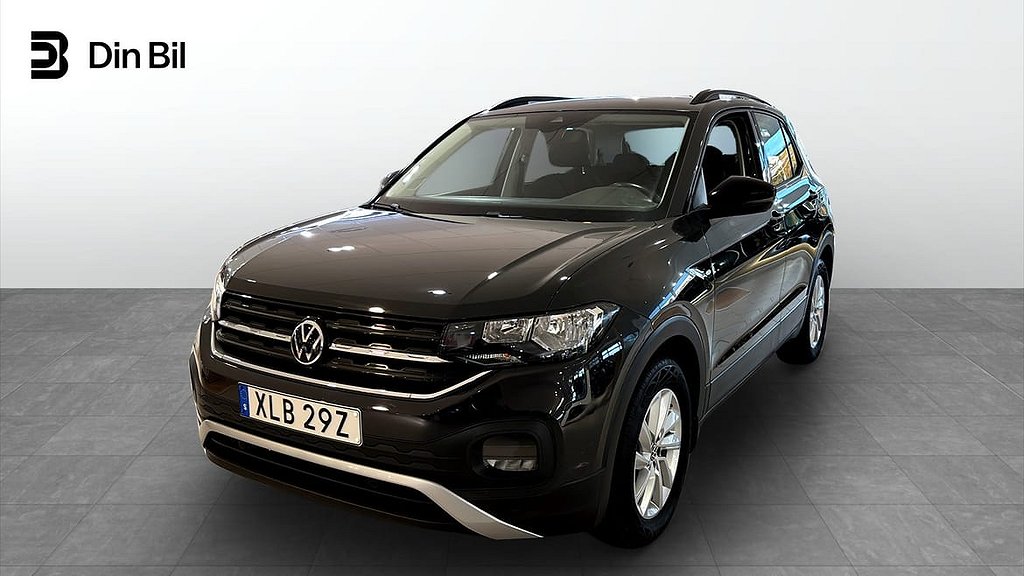 Volkswagen T-CROSS 1.0 TSI 95 HK 5 VXL P-Sensorer