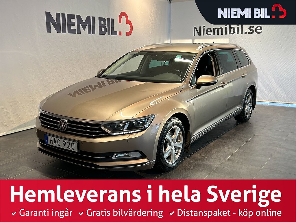 Volkswagen Passat 2.0 TDI 4M GT Dragkrok MoK D-värm Kamera