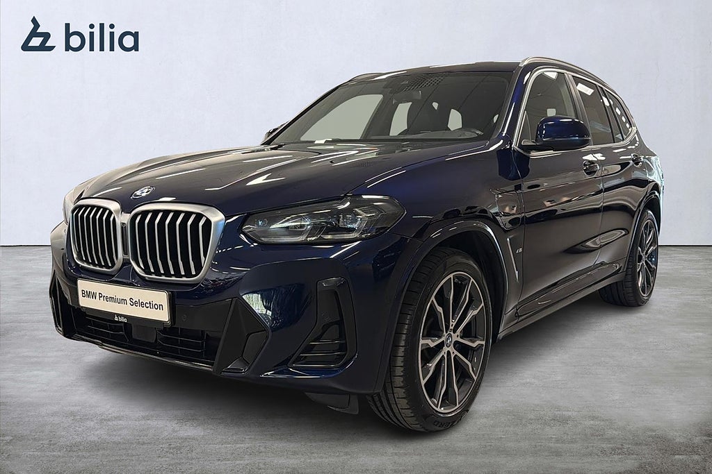 BMW X3 xDrive 30e M-sport | H&K | Adaptiva LED | Aktiv farth.