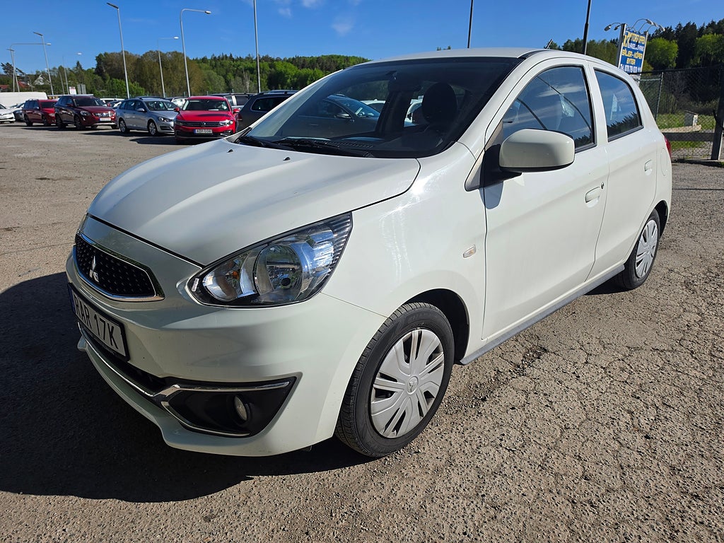 Mitsubishi Space Star 1.0 MIVEC ClearTec Euro 6