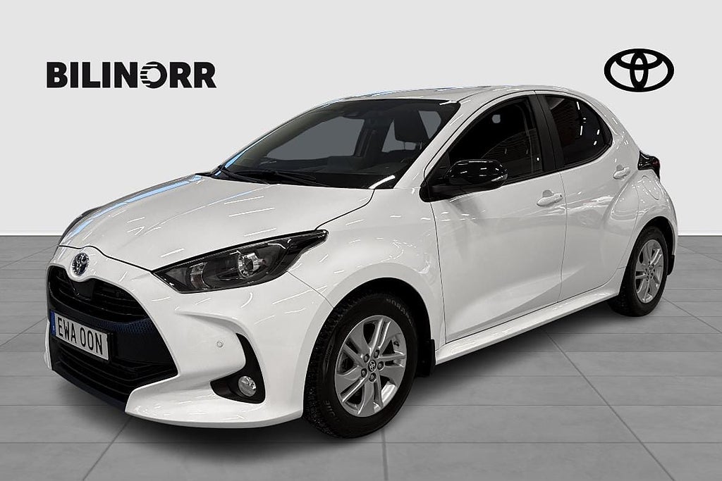 Toyota Yaris Hybrid 1,5 5D ACTIVE KOMFORTPAKET P-SENSORER