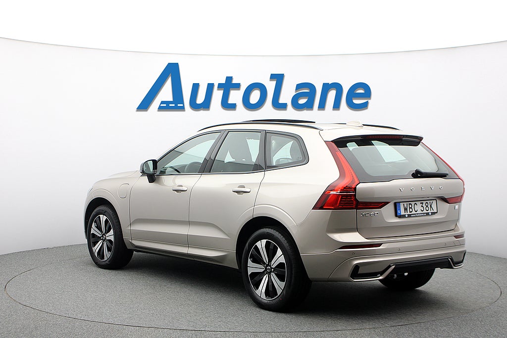 Volvo XC60 Recharge T6 AWD Geartronic Plus Dark, Pano, 350hk