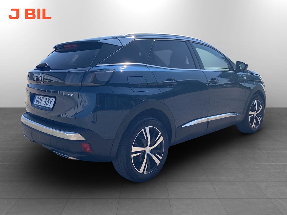 Bild på Peugeot 3008 GT 1.2 PT 130hk Aut B-KAMERA CARPLAY