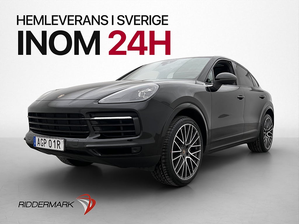 Porsche Cayenne Coupé S 340hk Sport Chrono Panorama Luftfj