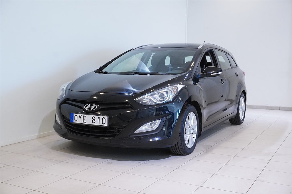 Hyundai i30 2,65% ränta Kombi 1,6 CRDi M6 Business