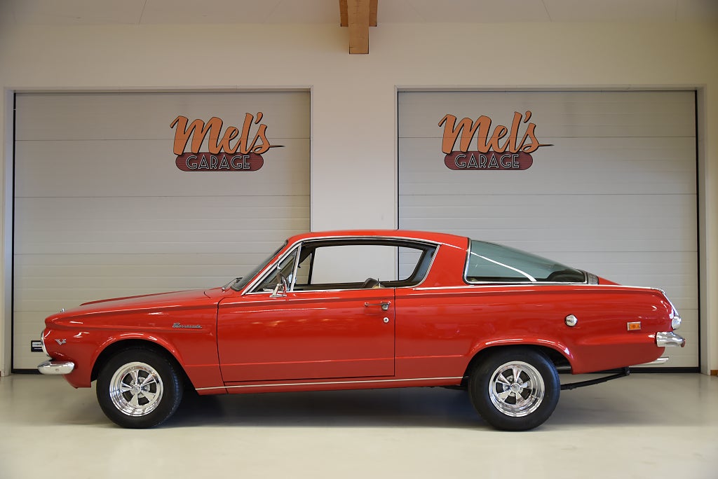 Plymouth Barracuda Svensksåld V8 273 2v 904 Automat kult bil