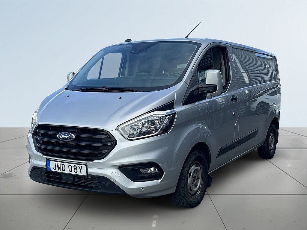 Ford transit Custom 300 2.0 EcoBlue Kamera/Drag/Dvärm/Carplay/MOMS