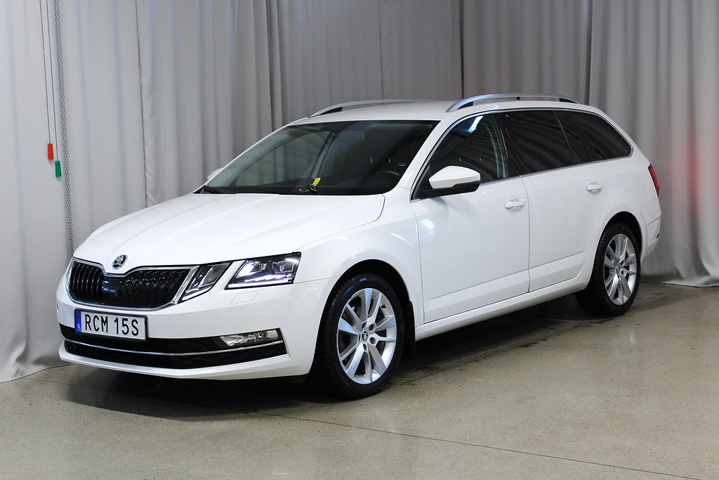 Skoda Octavia G-TEC 1.5 TSI 130hk, DSG, Drag, Värmare