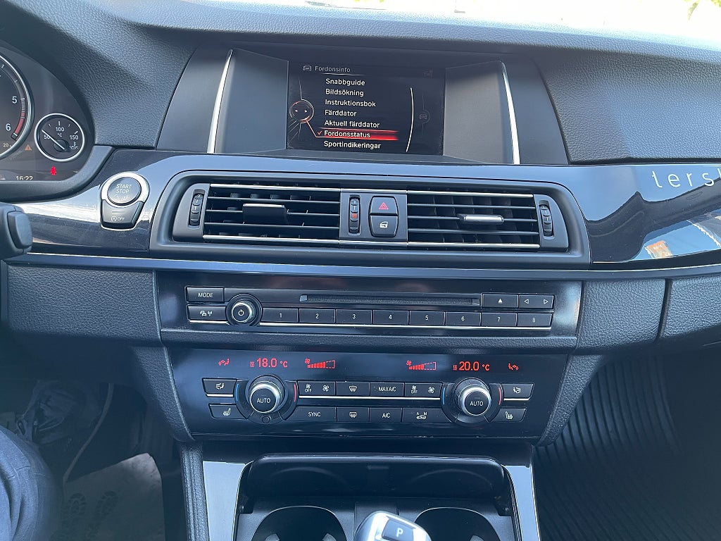 BMW 520d xDrive Touring 190 hk VÄRMARE DRAG