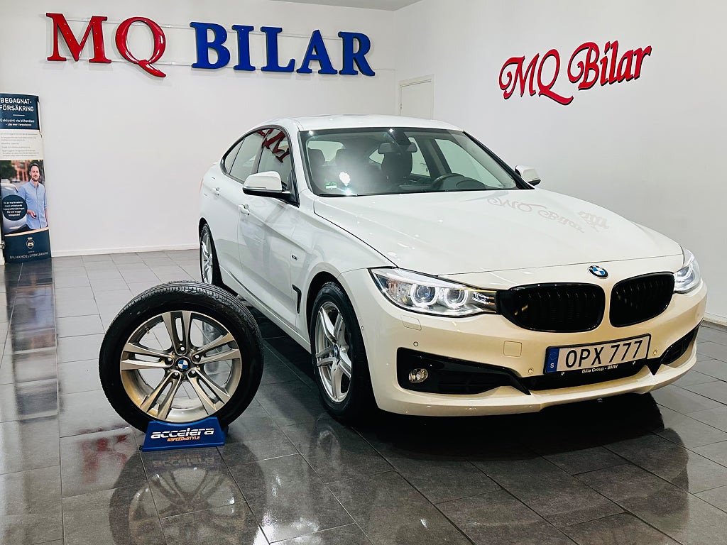 BMW 320 d Gran Turismo Sport line Euro 6 184hk