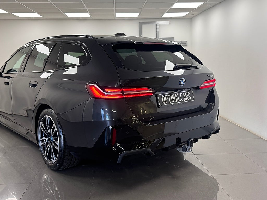BMW 530e 2025 - miniatyr 17