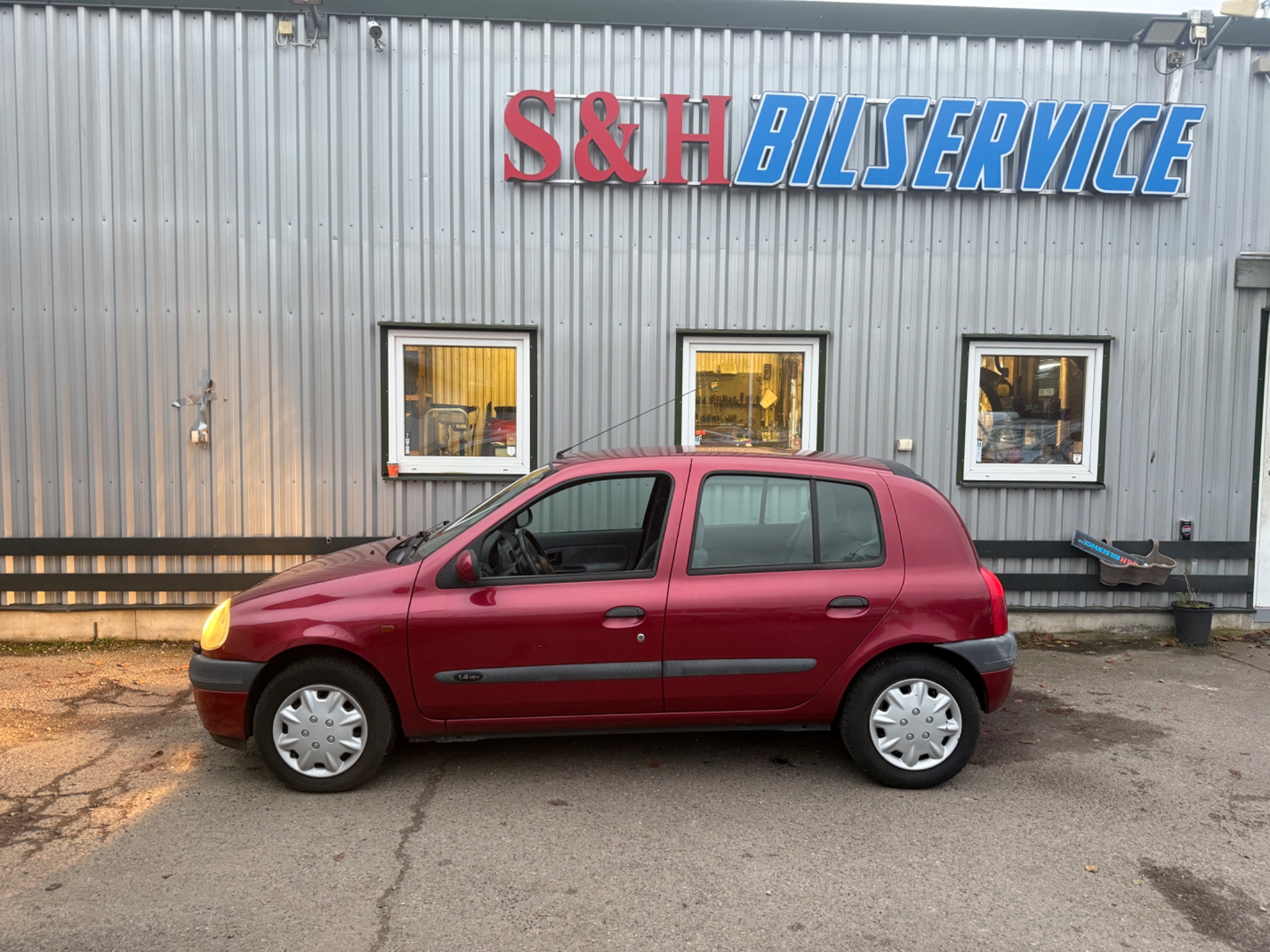 Renault Clio 2001, bild 7/36
