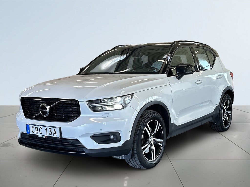 Volvo XC40 T4 AWD R-Design Automat S&V-hjul/Drag/Keyless/Carplay
