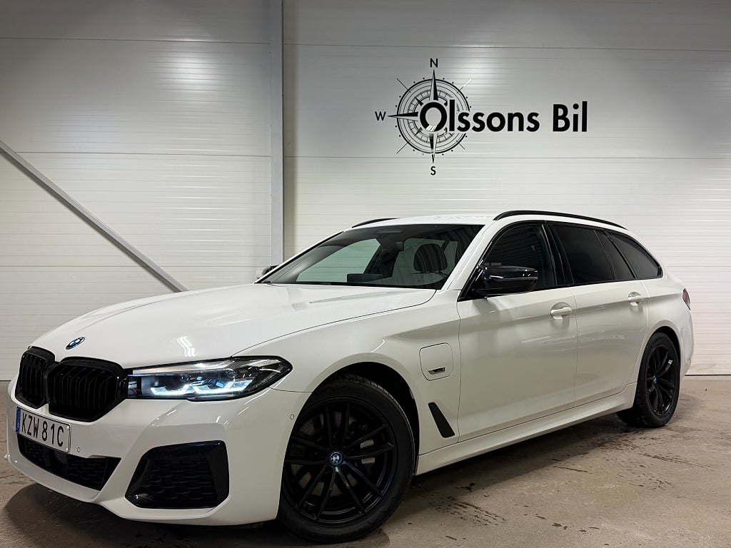 BMW 530e xDrive M Sport Drag HiFi B-kamera Carplay MOMS