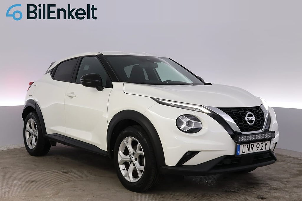 Nissan Juke 1.0 DIG-T DCT N-Connecta Auto B-Kamera Carplay